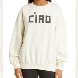 Claire V Ciao Sweatshirt